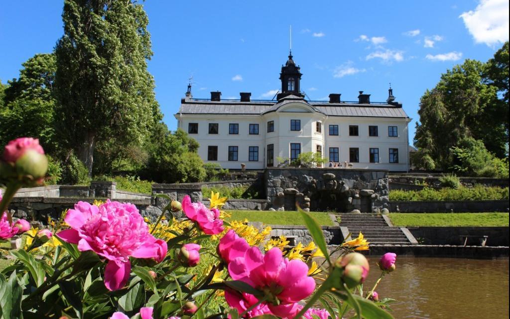 Kaggeholms Slott Acomodação com café da manhã Ekerö Exterior foto